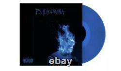Santan Dave Psychodrama Vinyl Edition Limitée Rare Blue Lp Ordonnance Confirmée