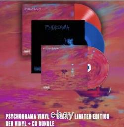 Santan Dave Psychodrama Vinyl +'waaitt' Edition Limitée Vinyl Rouge + + CD Bundle