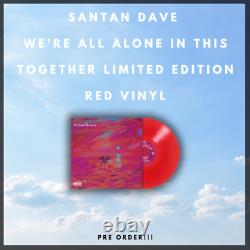 Santan Dave Waitt Vinyl Edition Limitée (rouge)