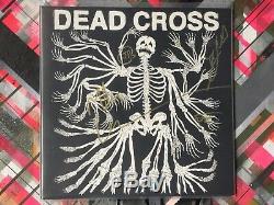 Signé Par Dave Lombardo Slayer Mike Patton Foi Plus Mort Cross Vinyl Lp
