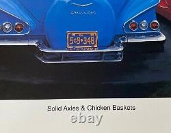 Solide Axels & Chicken Baskets Un Tirage En Édition Limitée De Dave Snyder, Signé