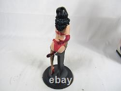 Statue mini Bettie Page, la fille de nos rêves, édition collector avec boîte par Dave Steven