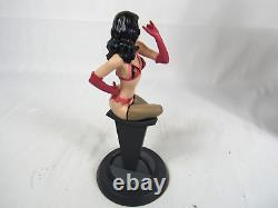 Statue mini Bettie Page, la fille de nos rêves, édition collector avec boîte par Dave Steven