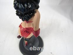 Statue mini Bettie Page, la fille de nos rêves, édition collector avec boîte par Dave Steven