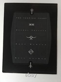 Tarot Vertigo inutilisé de 1995 avec affiche promotionnelle DEATH, 1ère édition reliée et cartes par MCKEAN
