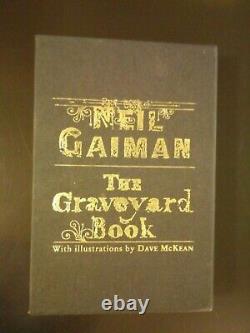 The Graveyard Book Neil Gaiman Dave Mckean Subterranean Press Signé Unopened