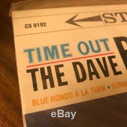 The Time Quartet Dave Brubeck Out 4 × 200g 45 RPM Classique Quiex Sv-p Limitée Ed