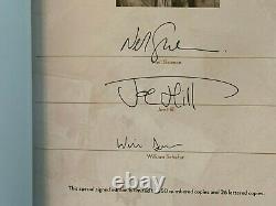 The Weight Of Words Signed Limited Edition / Neil Gaiman, Dave Mckean Et Plus Encore