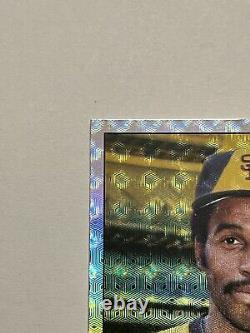 Topps Archives Dave Winfield Foilfractor 1/1 Superfractor San Diego Padres de 2022