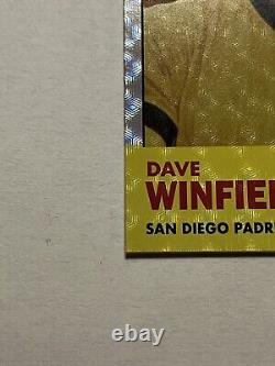 Topps Archives Dave Winfield Foilfractor 1/1 Superfractor San Diego Padres de 2022