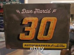 Université de Racing 1969 Dave Marcis #30 Dodge Charger Daytona 1/24 Autographié