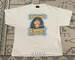 Vintage Zion Rootswear Rick James Chemise XL Dave Chappelle Show Freaknik Wu Tang
