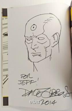 Watchmen Artifact Edition Sdcc 2014 Exclusive Signed/sketched By Dave Gibbons