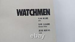 Watchmen Limited Edition Hc Avec Slipcase Graphitti Designs/dc Comics 1988