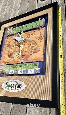 Œuvre originale de Dave Avanzino Tink dans Neverland LE 10/15 Disney Auctions 2005